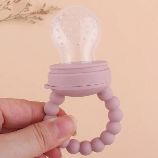 Soft Baby Food Teether Pacifier - Pexav