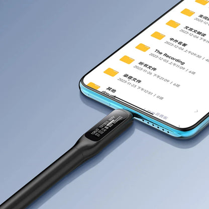 Smart Voice Recorder Pen with LCD Display & Audio Playback