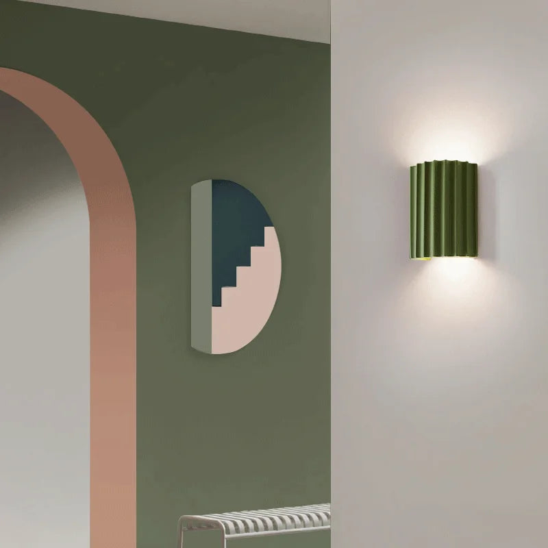 Stylish Textured Wall Lamp for Luxury Homes