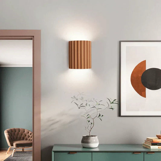 Stylish Textured Wall Lamp for Luxury Homes - Pexav