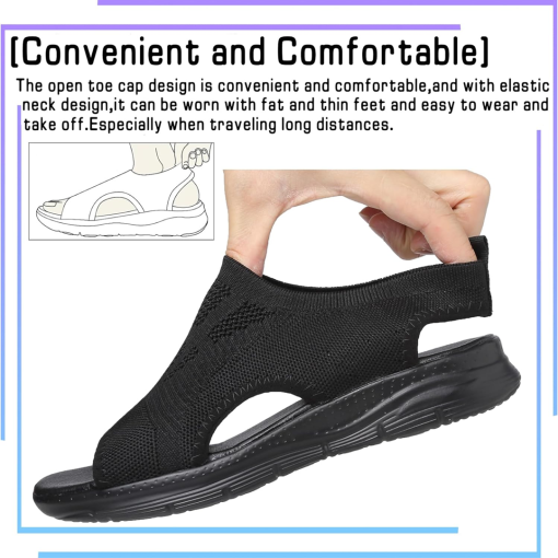 Comfortable Orthotic Women's Sport Sandals