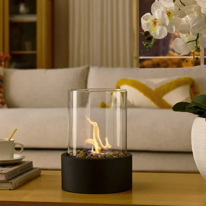 Slim Space Saving Indoor Ethanol Fire Pit