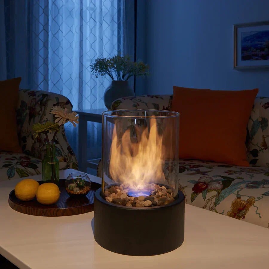Slim Space Saving Indoor Ethanol Fire Pit