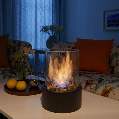 Slim Space Saving Indoor Ethanol Fire Pit