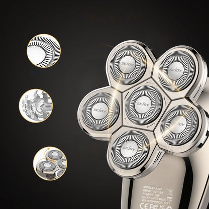 Smooth Skull Electric Razor