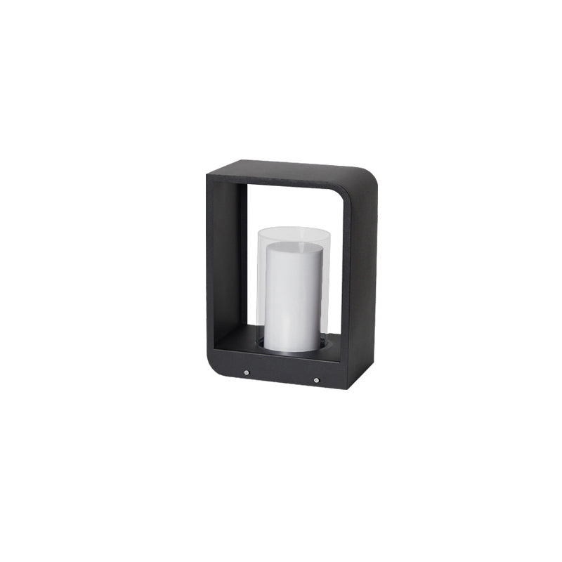 Bright Solar Powered Garden Path Light Fixture