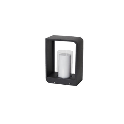 Bright Solar Powered Garden Path Light Fixture