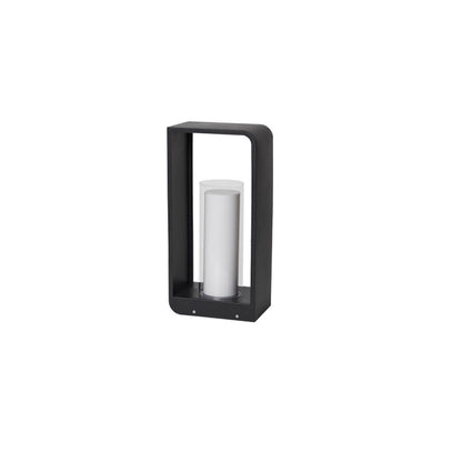 Bright Solar Powered Garden Path Light Fixture