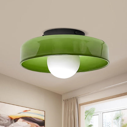 Circular Modern LED Ceiling Lamp