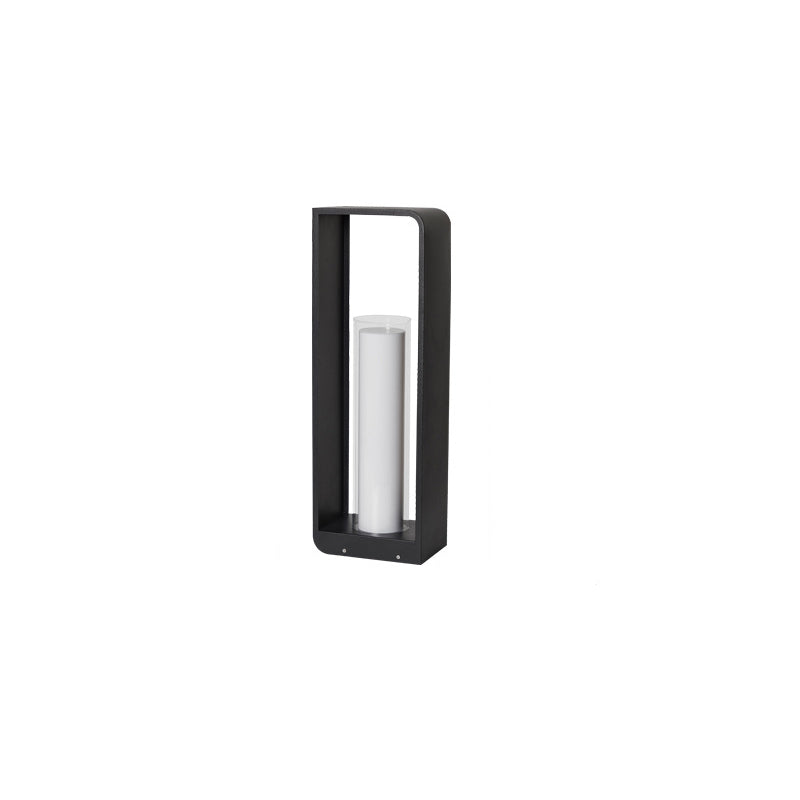 Bright Solar Powered Garden Path Light Fixture