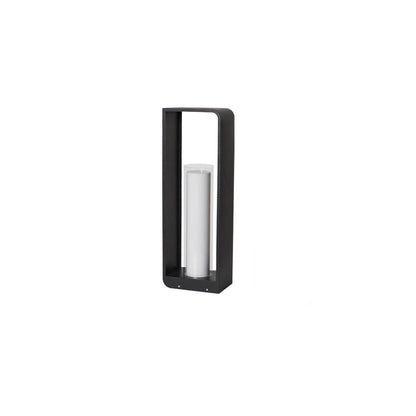 Bright Solar Powered Garden Path Light Fixture