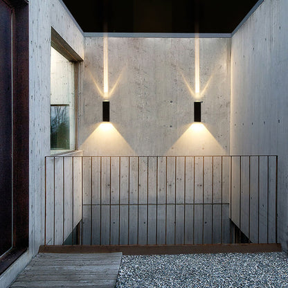 Durable Weatherproof Exterior LED Wall Lamp