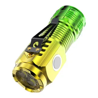 Compact 3 LED Torch with 5 Settings