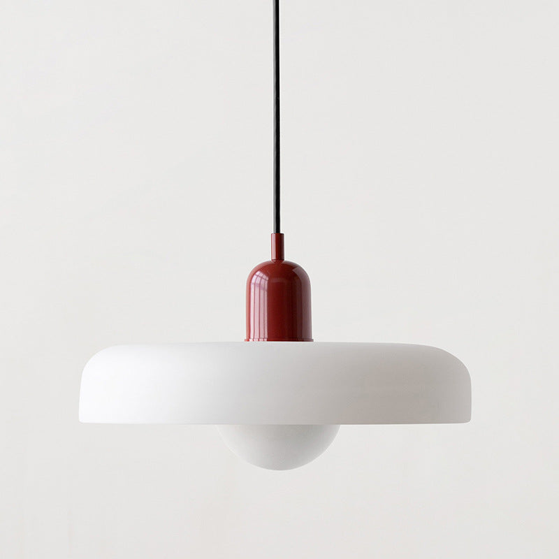 Stylish Glass Hanging Lamp Fixture