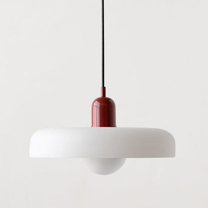 Stylish Glass Hanging Lamp Fixture