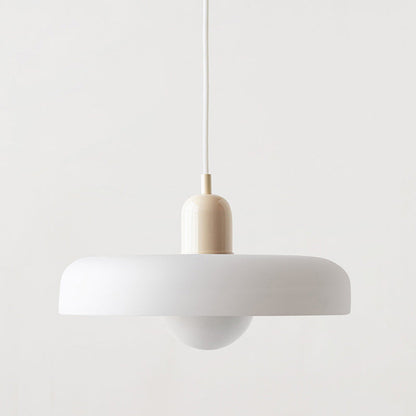 Stylish Glass Pendant Light Colorful Hanging Ceiling Lamp