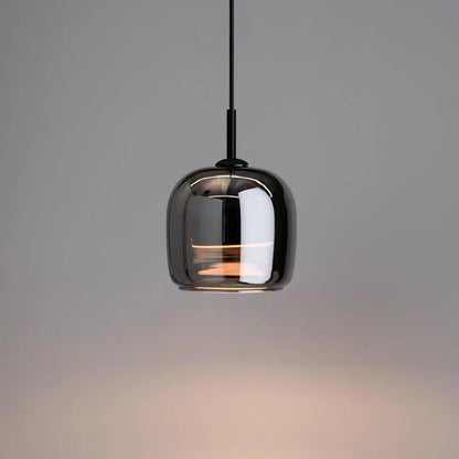 Modern Glass Hanging Kitchen Light Fixture