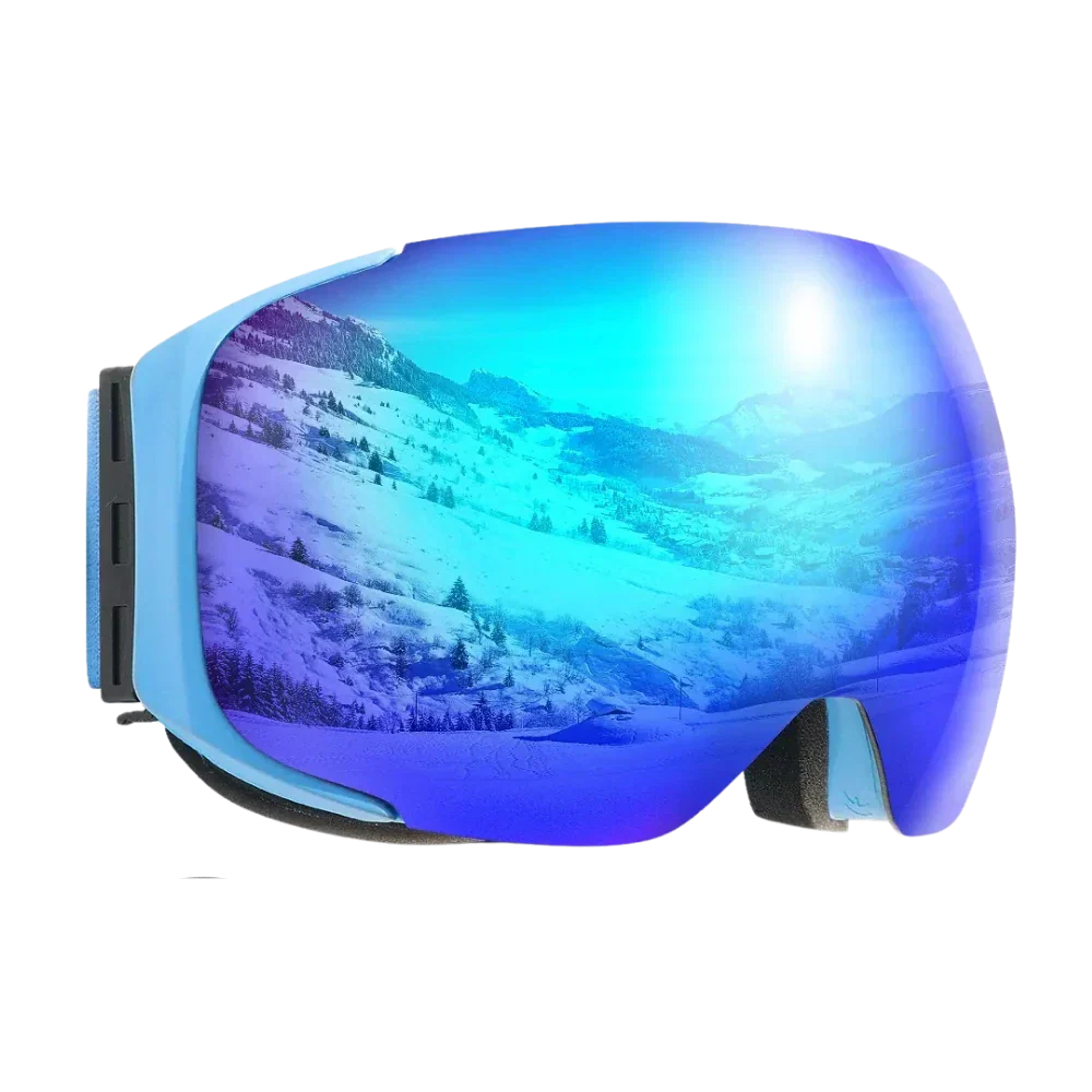 Winter Ski Goggles with Lens Pack