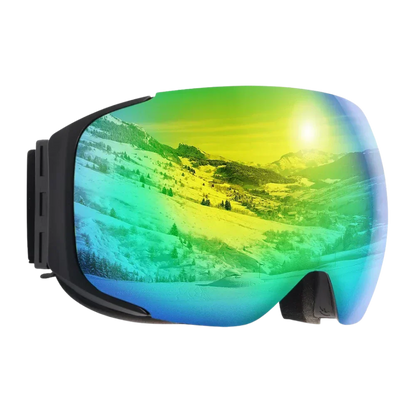 Winter Ski Goggles with Lens Pack