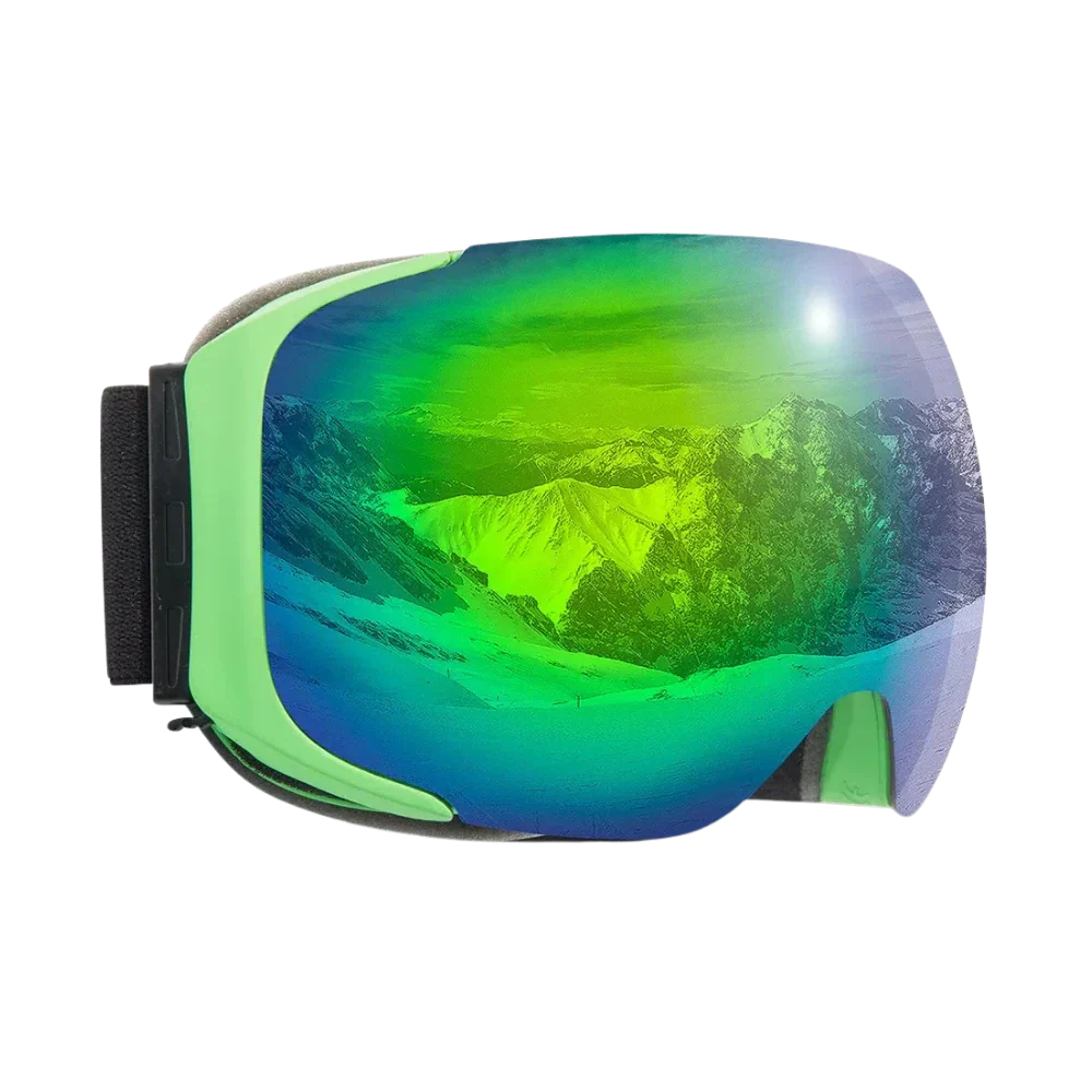 Winter Ski Goggles with Lens Pack