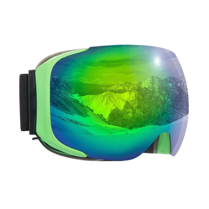 Winter Ski Goggles with Lens Pack