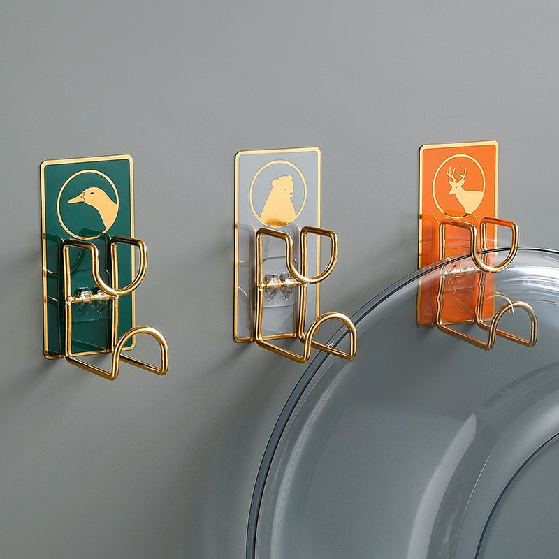 Hanging Kitchen Storage Hook Rack - Pexav
