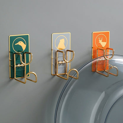 Hanging Kitchen Storage Hook Rack - Pexav
