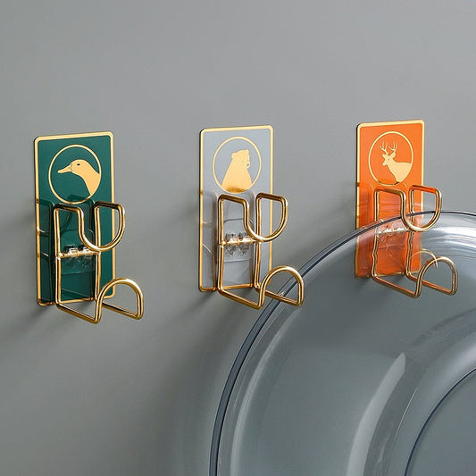 Hanging Kitchen Storage Hook Rack - Pexav