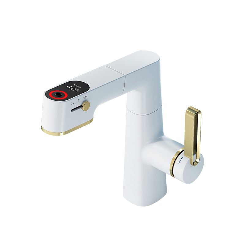 Touchless LED Digital Temperature Control Faucet