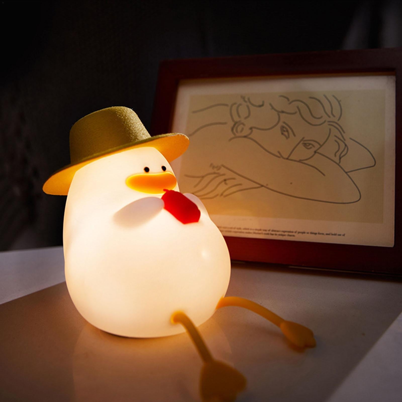Colorful Duck LED Bedside Lamp - Pexav