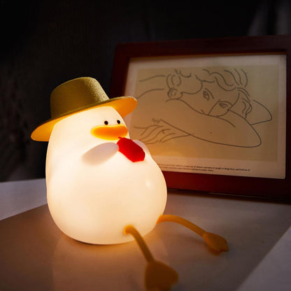 Colorful Duck LED Bedside Lamp - Pexav