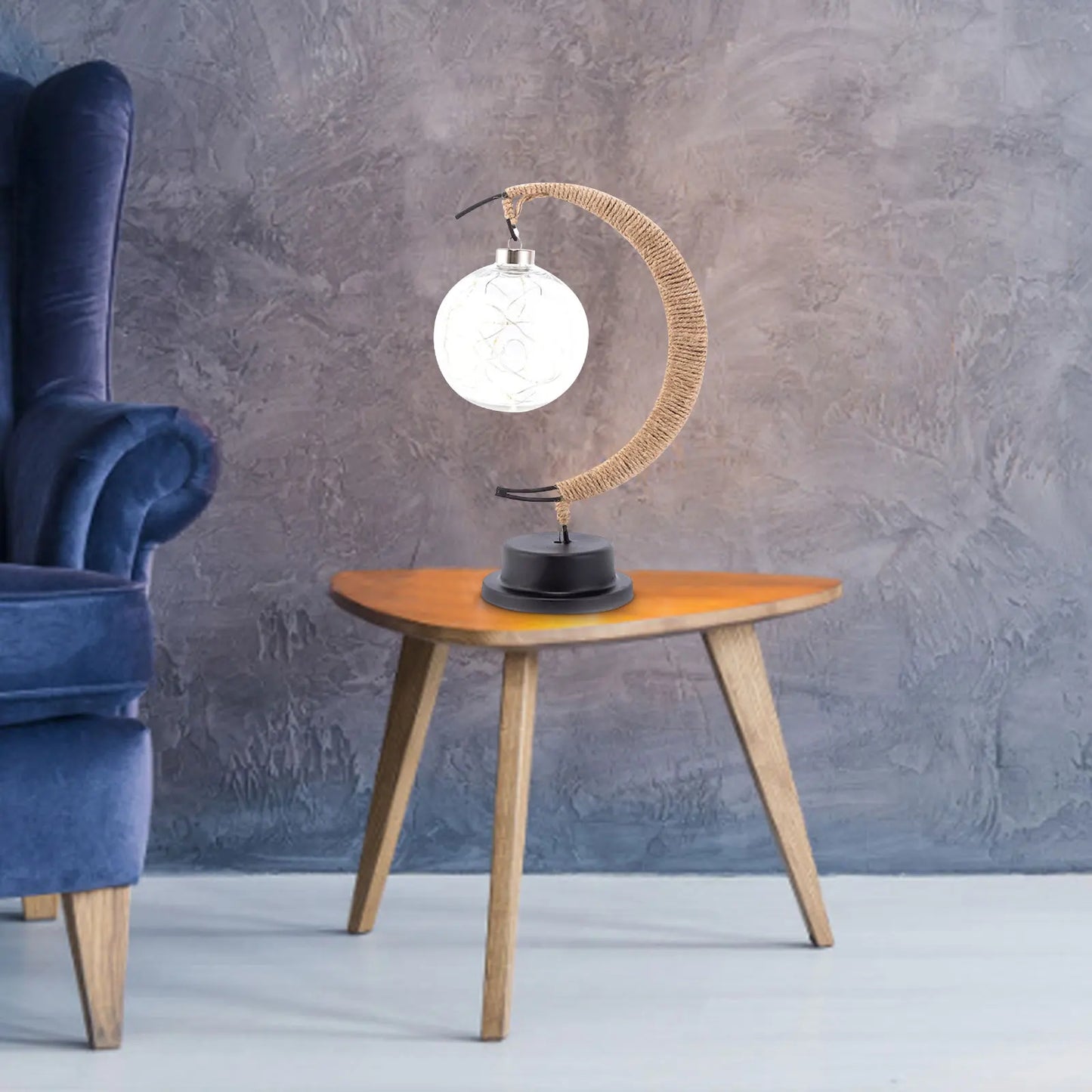 Soft Glow Round Table Lamp Modern Home Lighting
