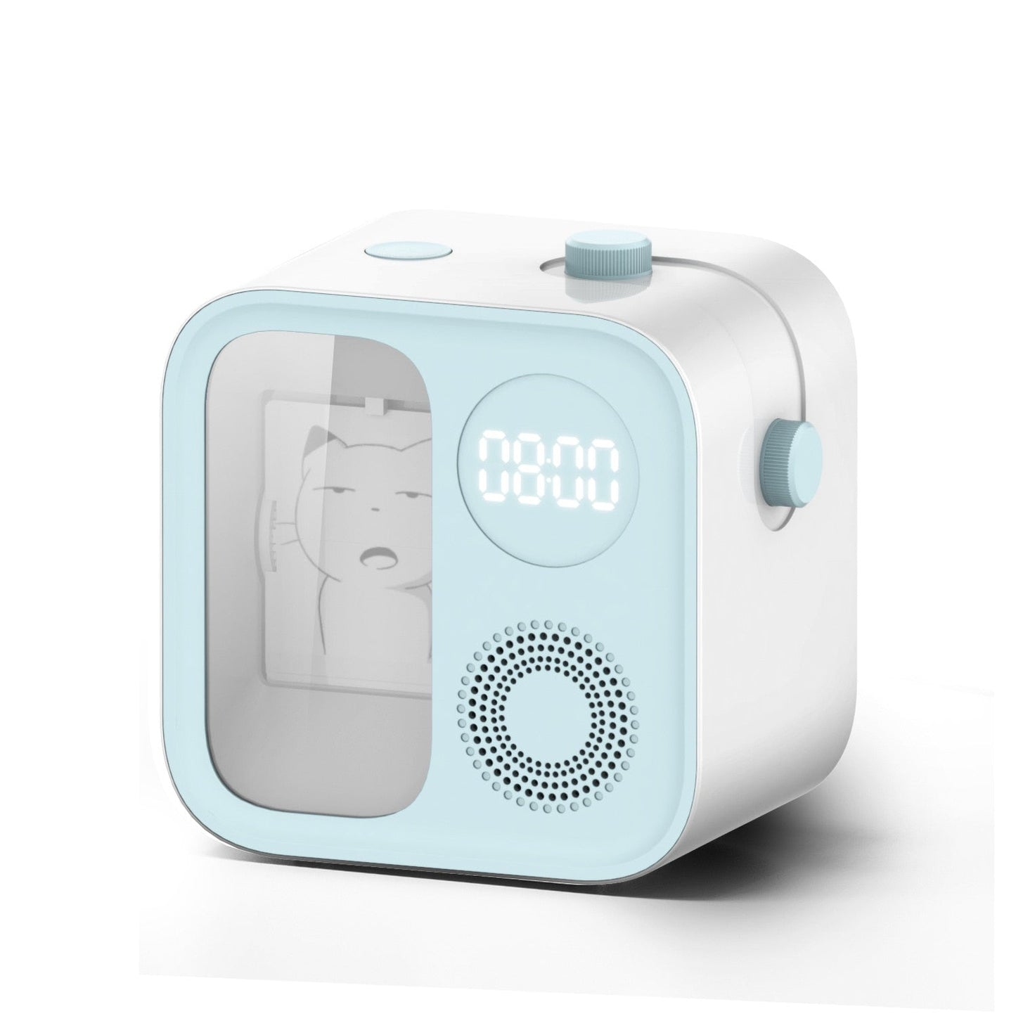 Cute Kitty Morning Alarm Clock