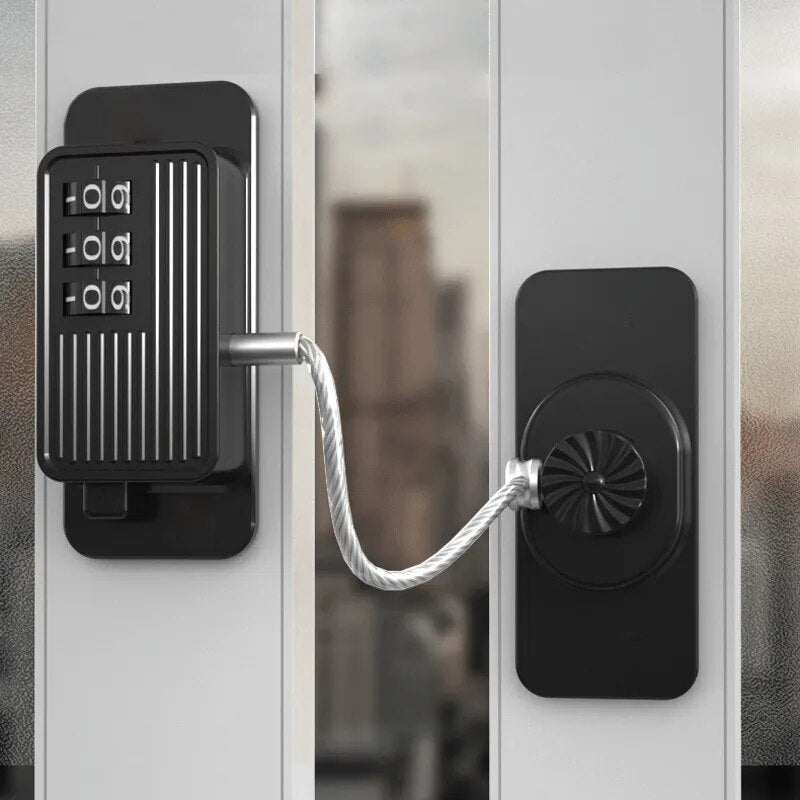 Secure Digital Door Lock for Home Protection