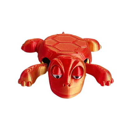 Funny Turtle Ceramic Mug Coaster