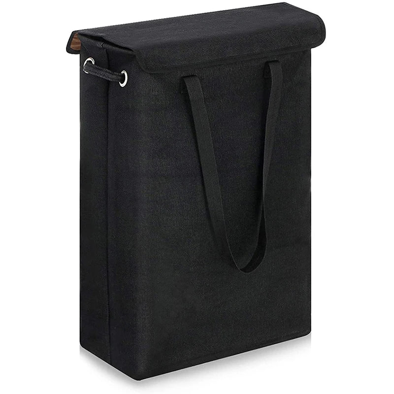 Space Saving 45L Laundry Hamper with Lid