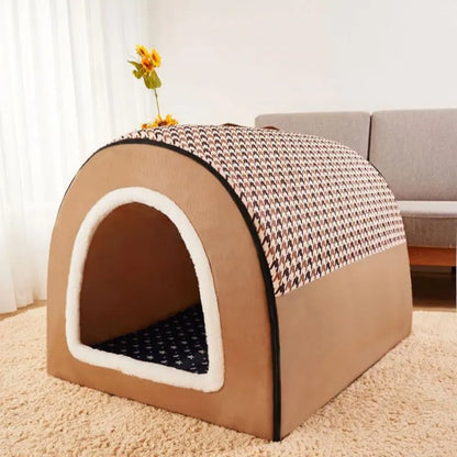 Collapsible Comfortable Big Pet Bed