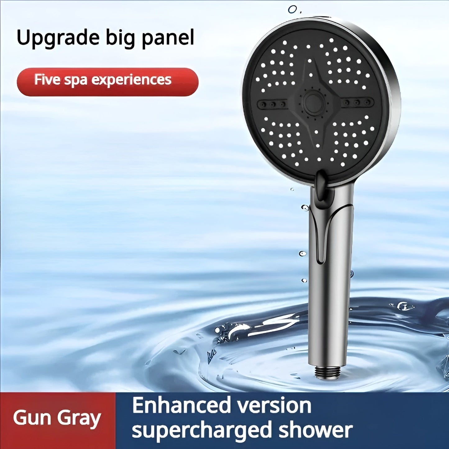 Powerful Water Saving Hand Shower Head