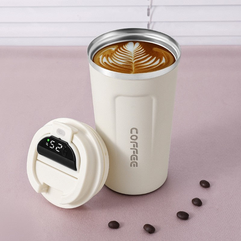 Digital Temperature Control Intelligent Coffee Mug