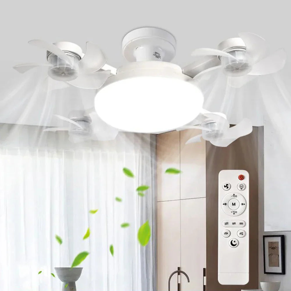 Bright LED Ceiling Fan Light - Pexav