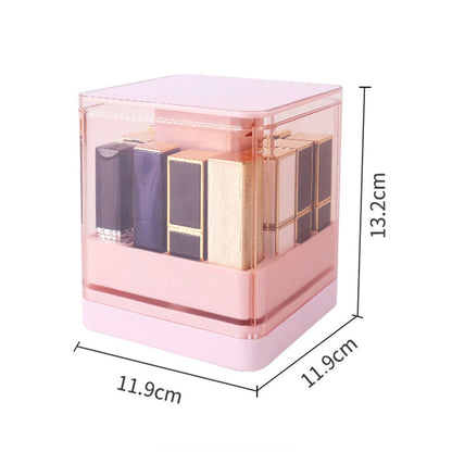 Clear Cosmetic Storage Case Makeup Holder