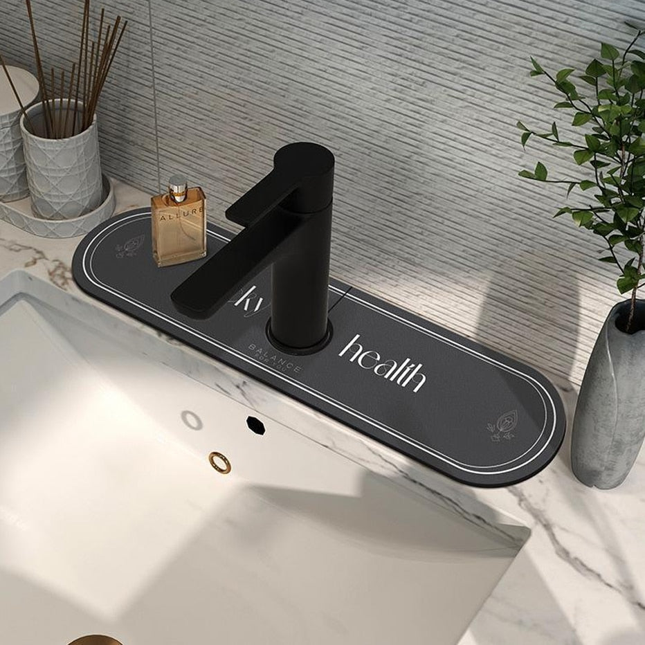 Waterproof Kitchen Sink Drip Absorbent Mat - Pexav