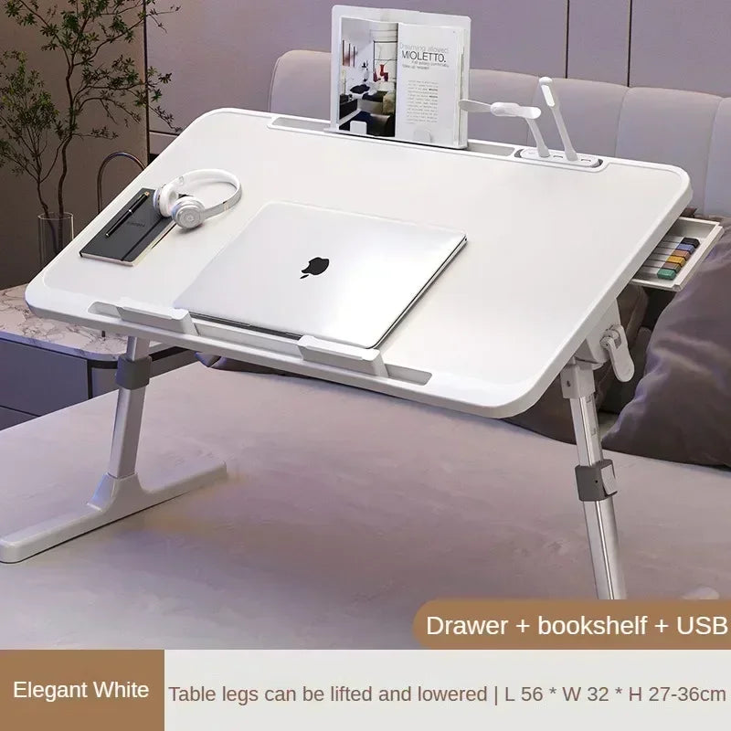 Portable Compact Laptop Bed Table