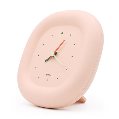 Simple Round Silent Clock