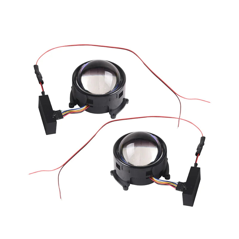 Bold Demon Eye Car Headlights