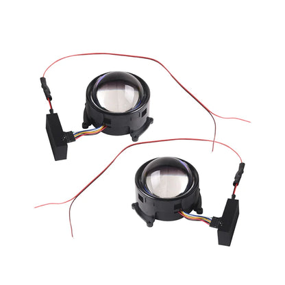 Bold Demon Eye Car Headlights