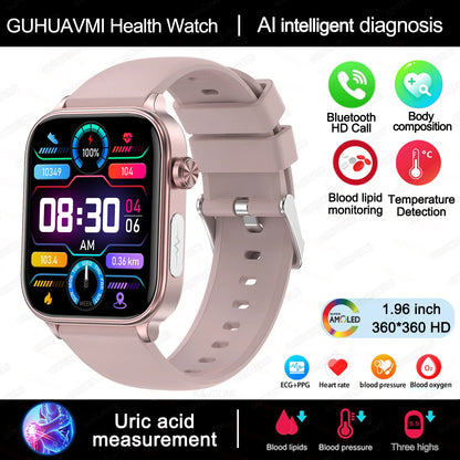 Advanced Fitness Tracker Watch with Heart Rate Monitor