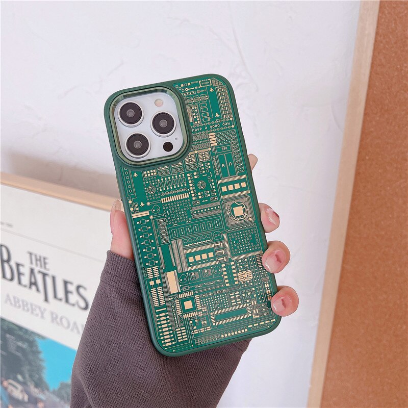 Trendy Graphic Phone Cover