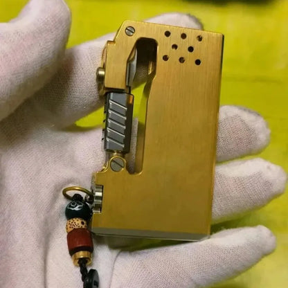 Traditional Metal Flame Kerosene Lighter