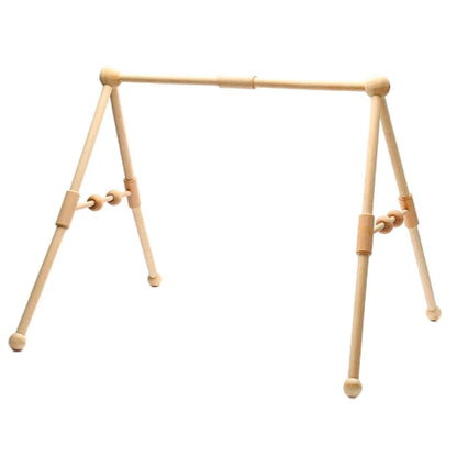 Simple Wood Baby Play Gym Set